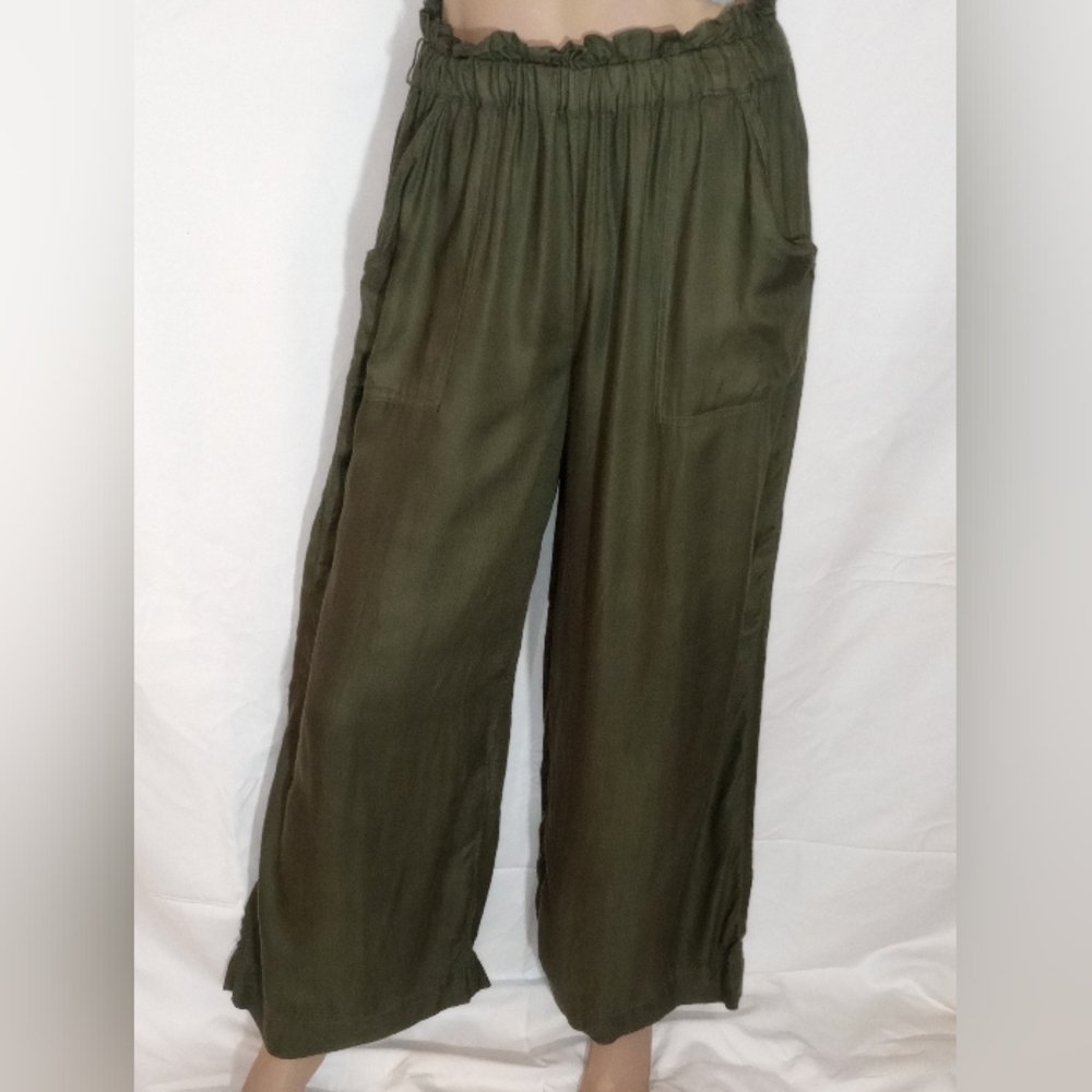 American Eagle dark green dressy pants